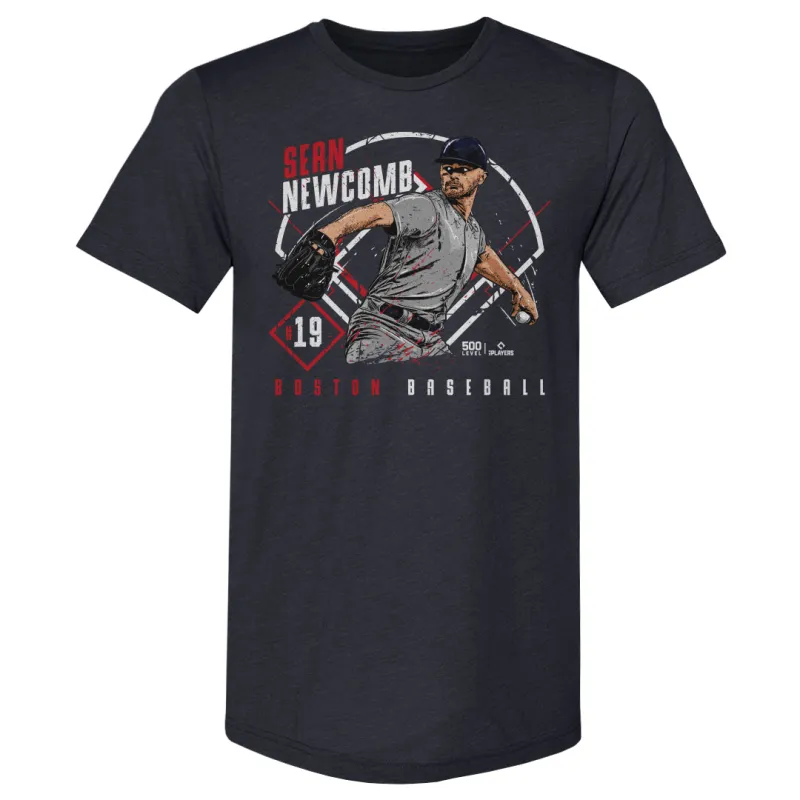 Sean Newcomb Boston Ballpark WHT sold by 500 Level