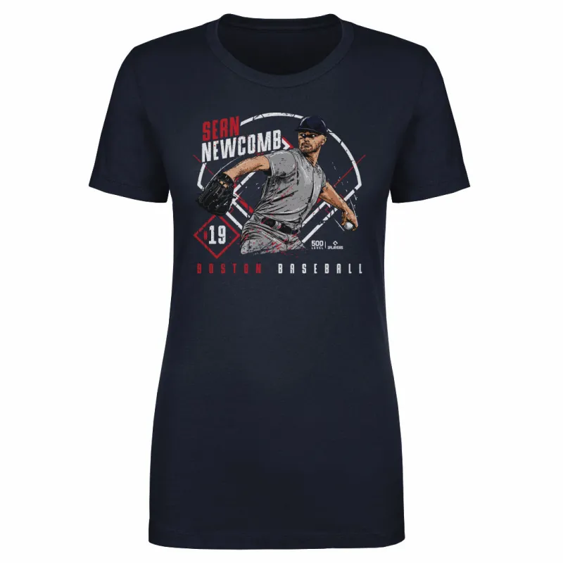 Sean Newcomb Boston Ballpark WHT sold by 500 Level