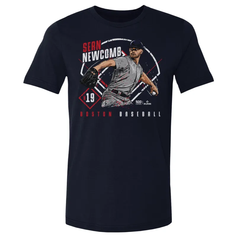 Sean Newcomb Boston Ballpark WHT sold by 500 Level