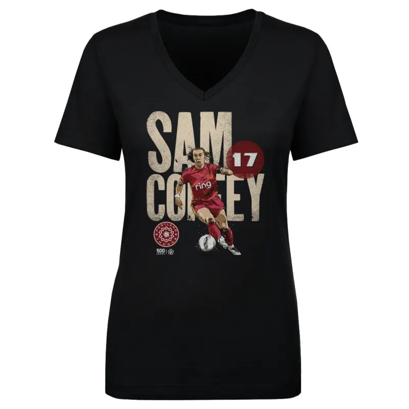 Sam Coffey Portland Thorns FC Bold WHT sold by 500 Level