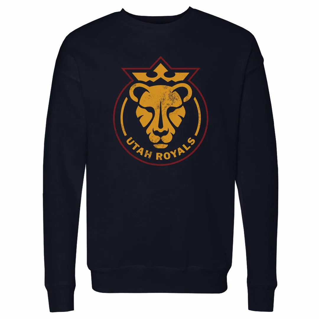 Utah Royals Vintage Primary Logo WHT sold by 500 Level