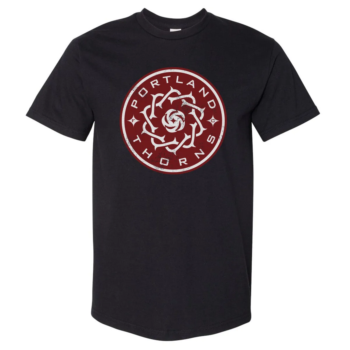 Portland Thorns FC Vintage Primary Logo WHT sold by 500 Level