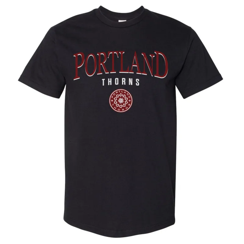 Portland Thorns FC Arch WHT sold by 500 Level