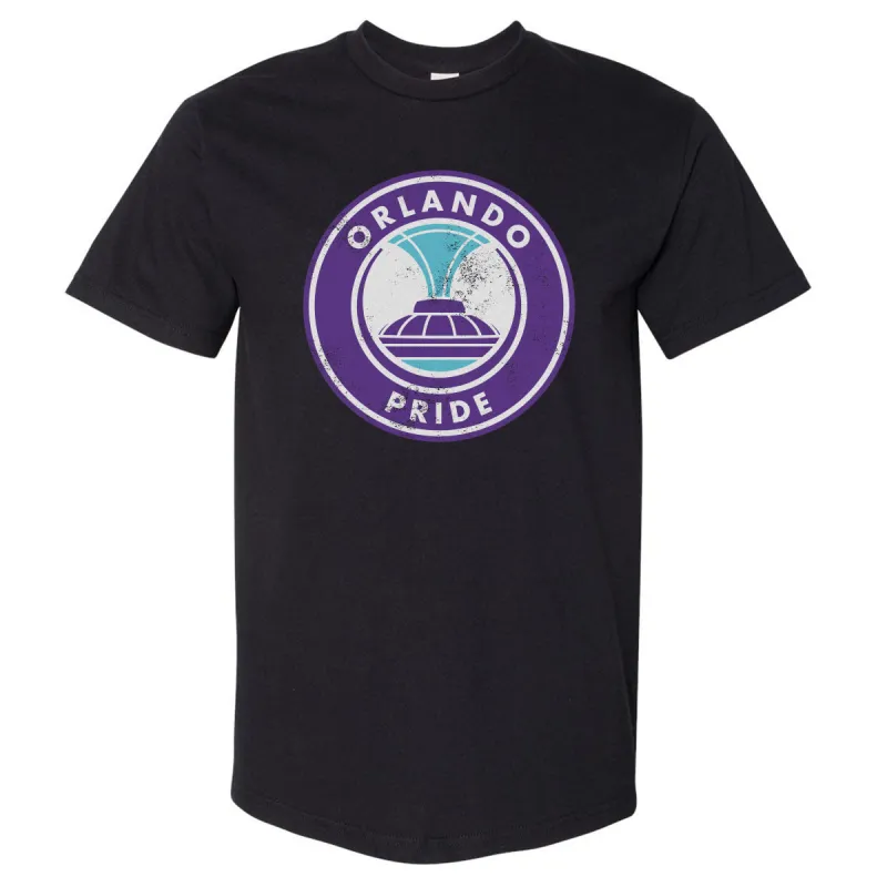 Orlando Pride Vintage Primary Logo WHT sold by 500 Level