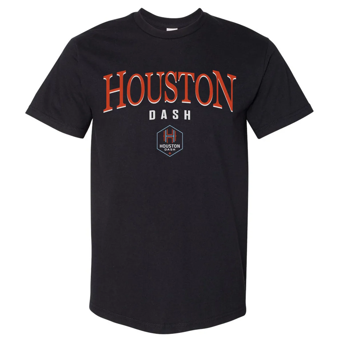 Houston Dash Arch WHT sold by 500 Level