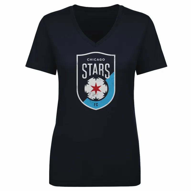 Chicago Stars FC Vintage Primary Logo WHT sold by 500 Level