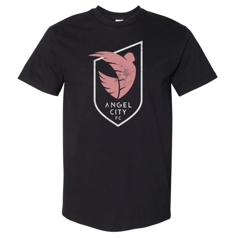 Angel City FC Vintage Primary Logo WHT sold by 500 Level
