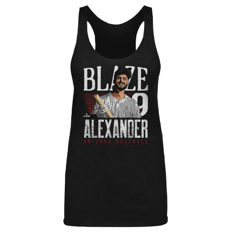 Blaze Alexander Arizona Player Name WHT sold by 500 Level