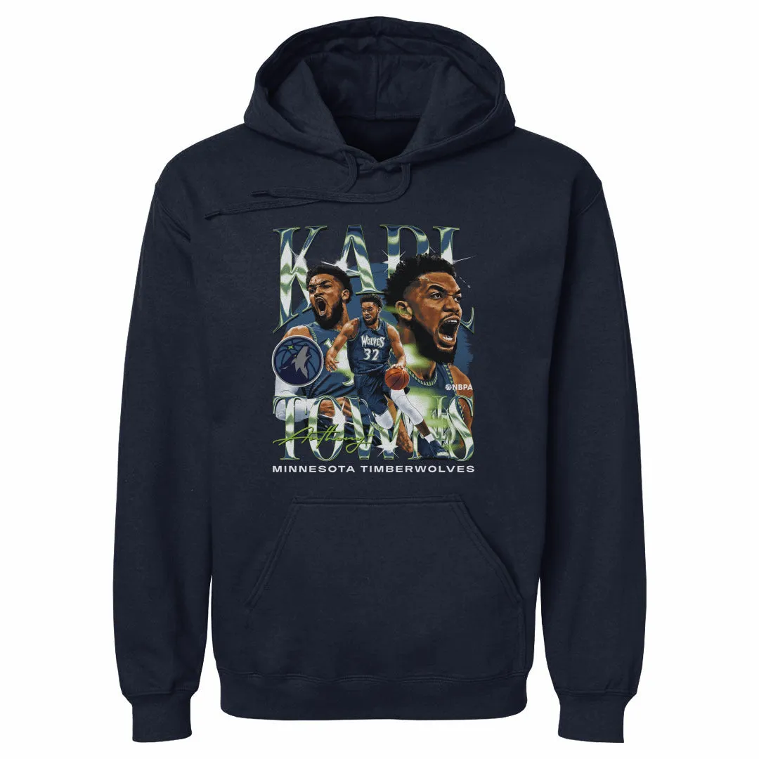 Karl-Anthony Towns Minnesota Timberwolves Vintage WHT sold by 500 Level product image thumbnail 3
