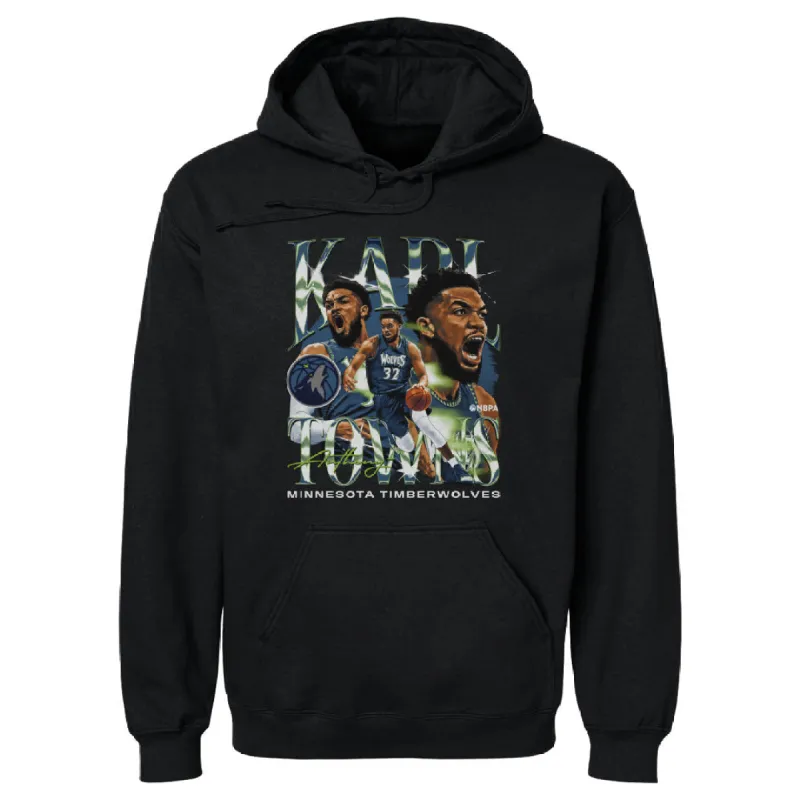 Karl-Anthony Towns Minnesota Timberwolves Vintage WHT sold by 500 Level