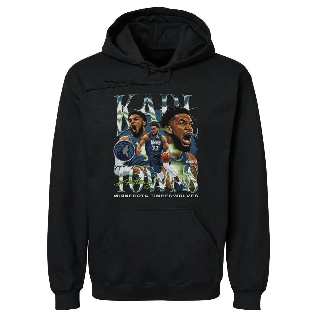 Karl-Anthony Towns Minnesota Timberwolves Vintage WHT sold by 500 Level