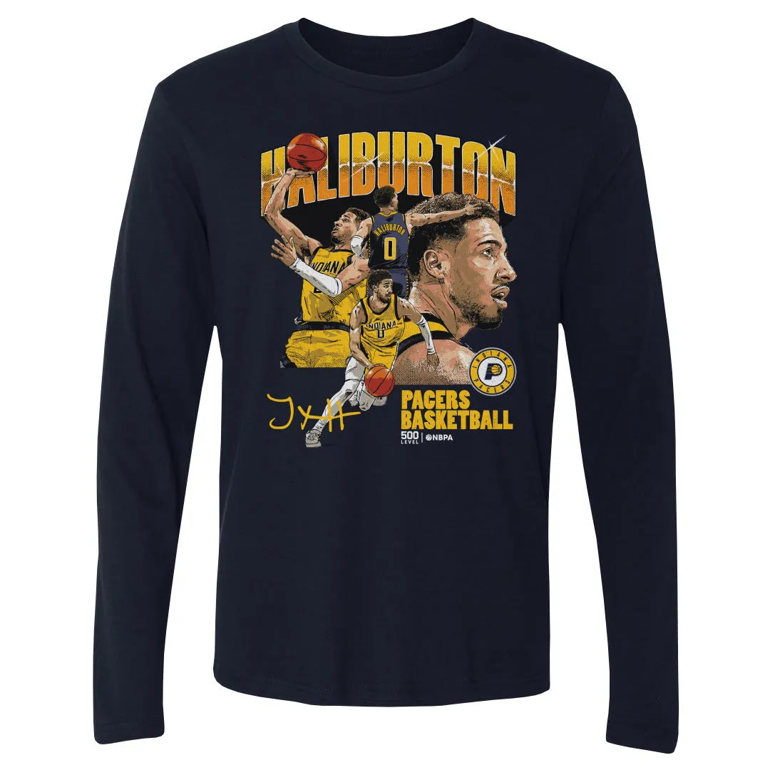 Tyrese Haliburton Indiana Pacers Collage WHT sold by 500 Level product image thumbnail 2