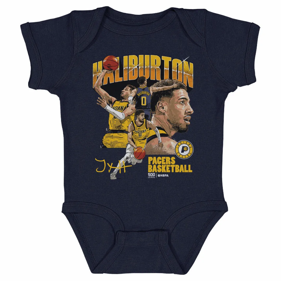 Tyrese Haliburton Indiana Pacers Collage WHT sold by 500 Level product image thumbnail 2