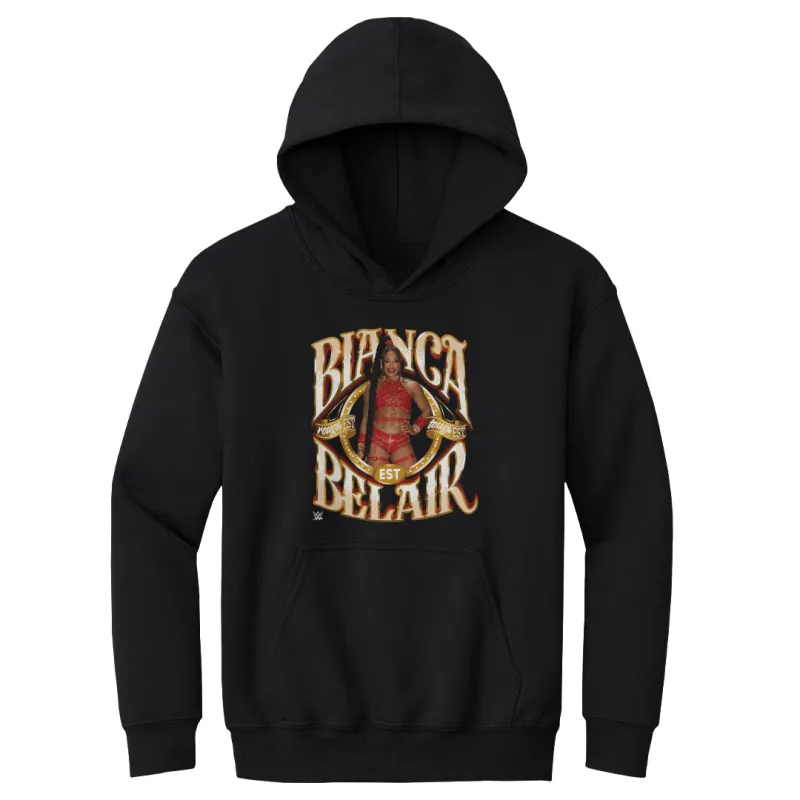 Bianca Belair Name EST WHT sold by 500 Level