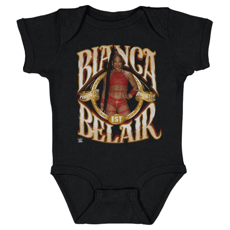 Bianca Belair Name EST WHT sold by 500 Level