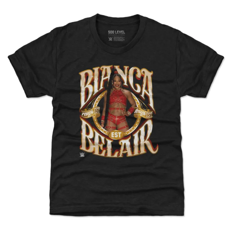 Bianca Belair Name EST WHT sold by 500 Level