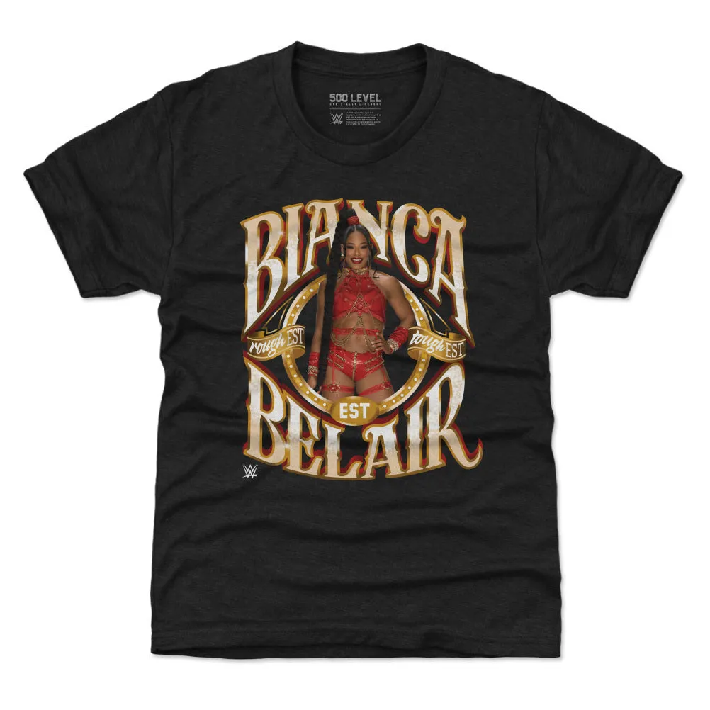 Bianca Belair Name EST WHT sold by 500 Level