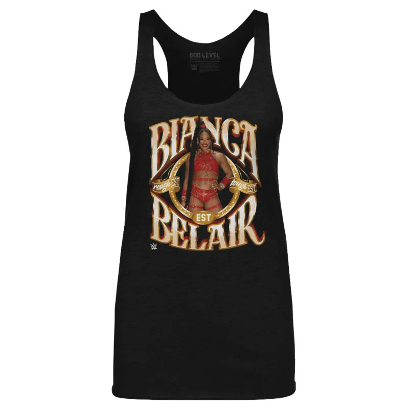 Bianca Belair Name EST WHT sold by 500 Level