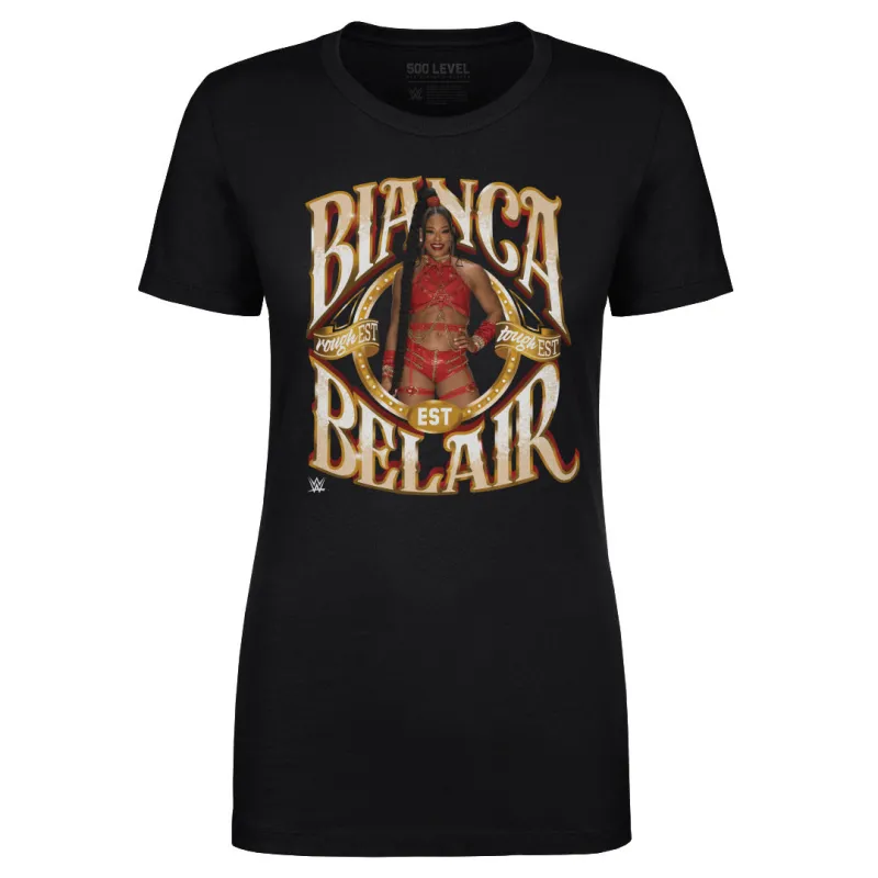 Bianca Belair Name EST WHT sold by 500 Level