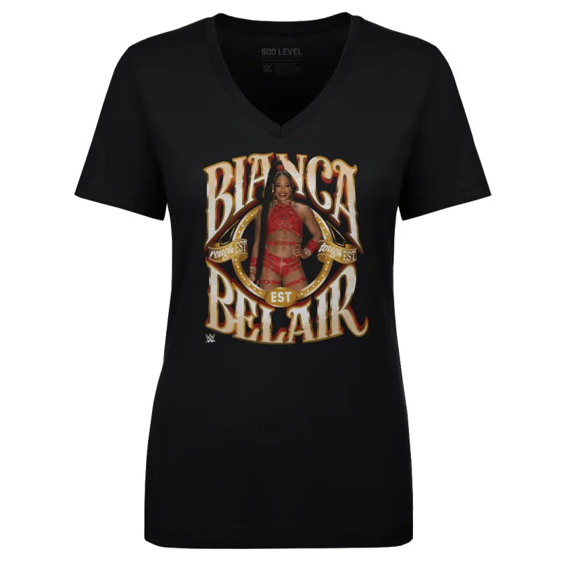 Bianca Belair Name EST WHT sold by 500 Level