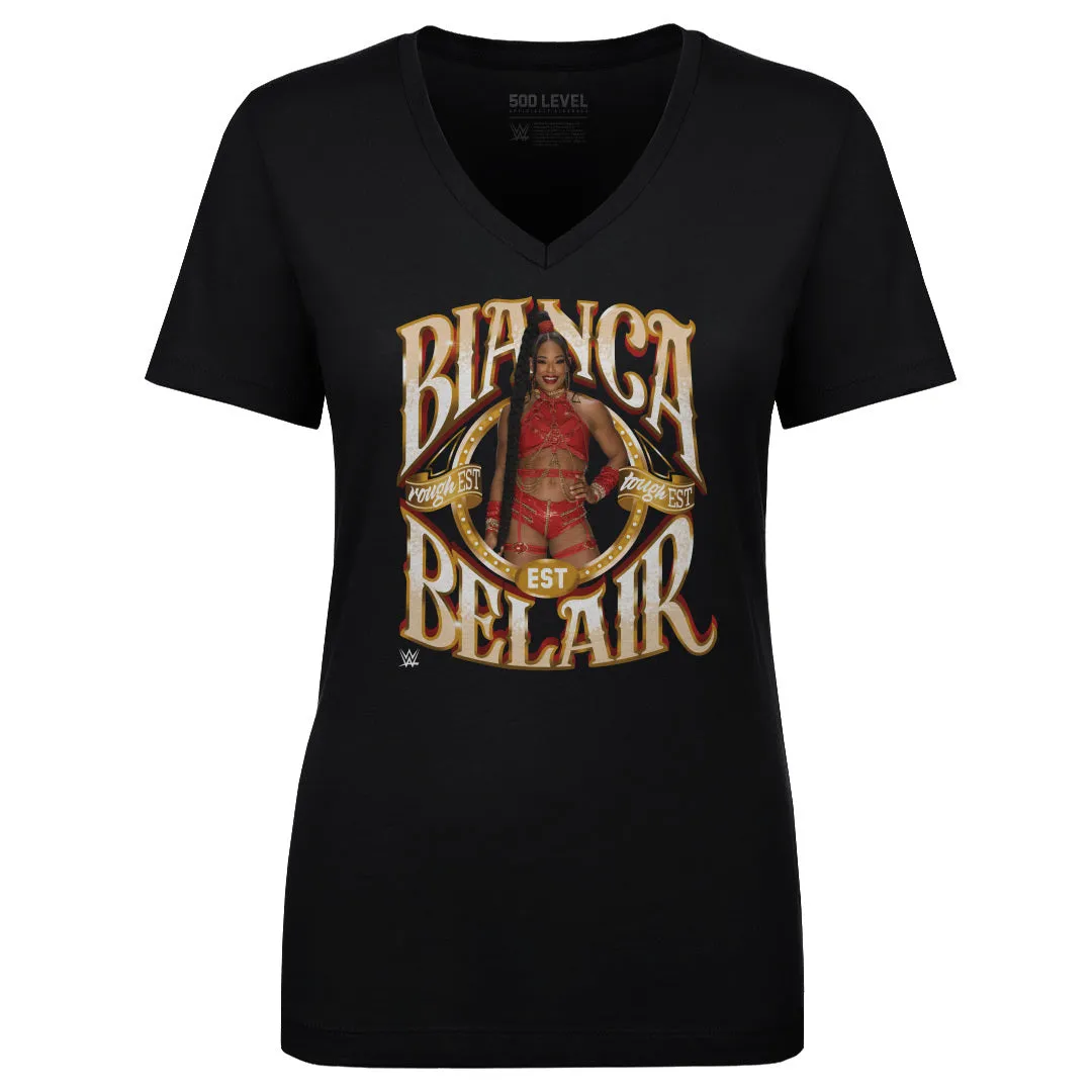 Bianca Belair Name EST WHT sold by 500 Level