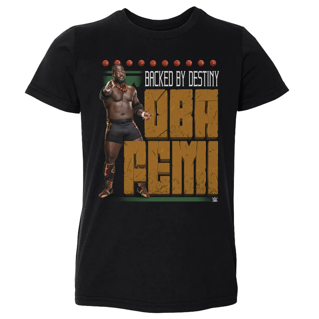 Oba Femi Backed By Destiny WHT sold by 500 Level