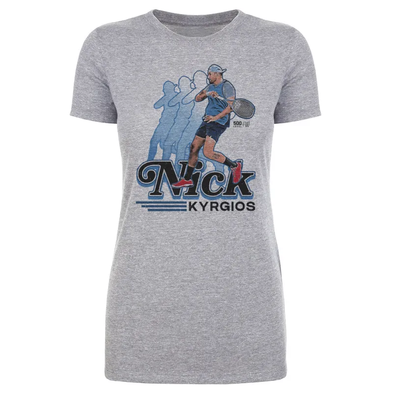 Nick Kyrgios Retro sold by 500 Level