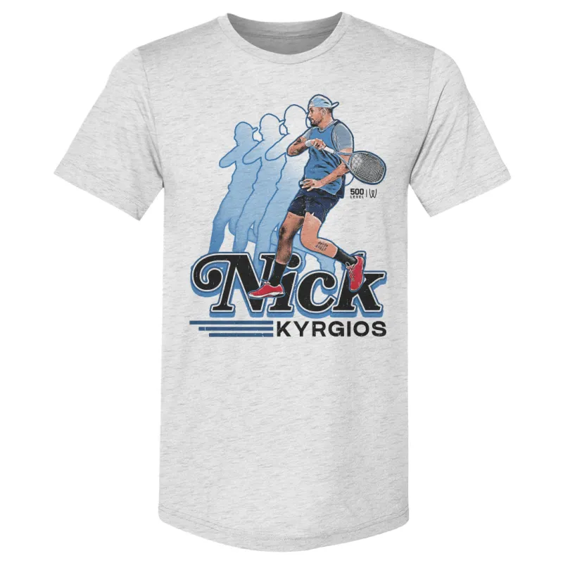 Nick Kyrgios Retro sold by 500 Level
