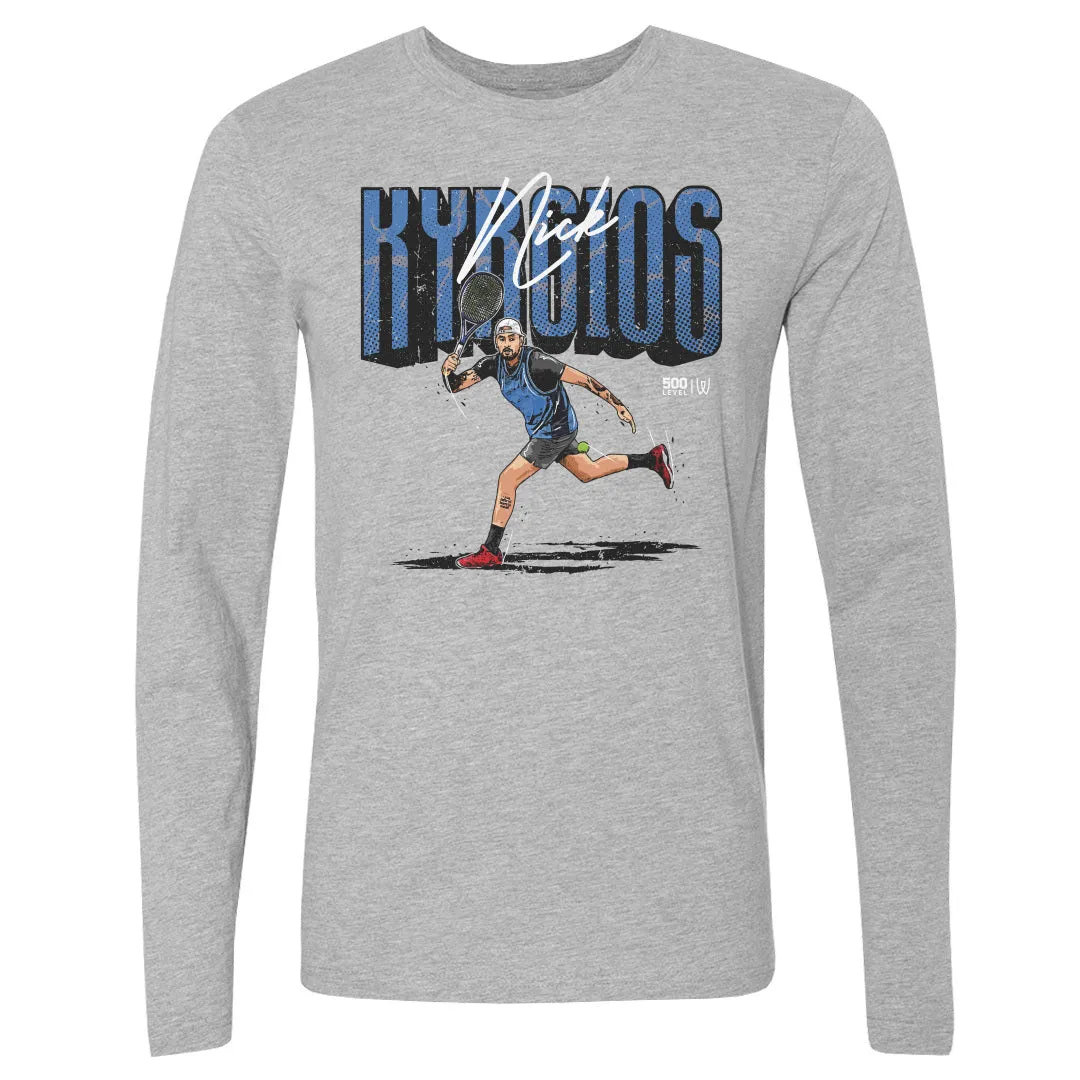 Nick Kyrgios Player Name WHT sold by 500 Level product image thumbnail 2