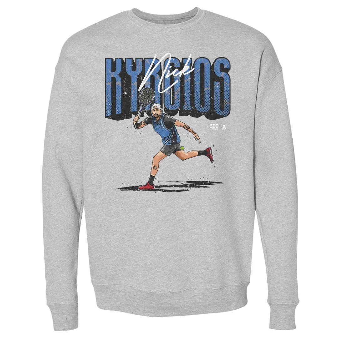 Nick Kyrgios Player Name WHT sold by 500 Level