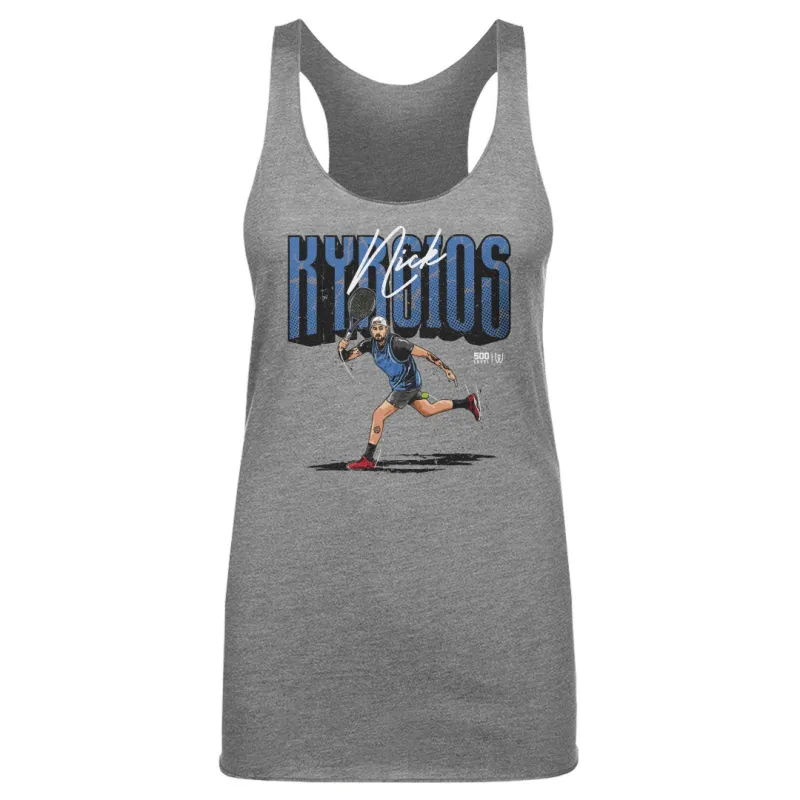 Nick Kyrgios Player Name WHT sold by 500 Level