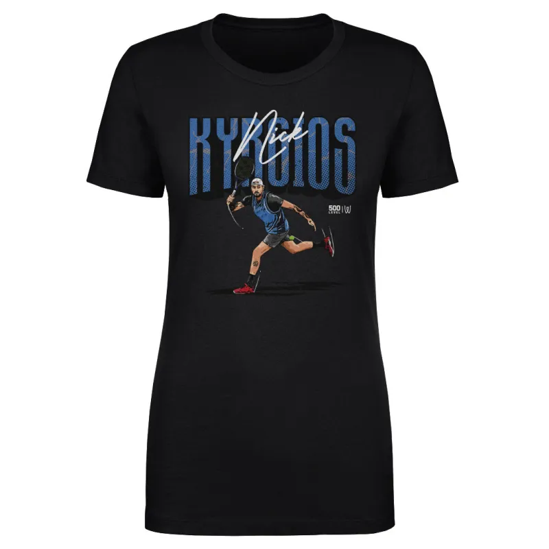 Nick Kyrgios Player Name WHT sold by 500 Level