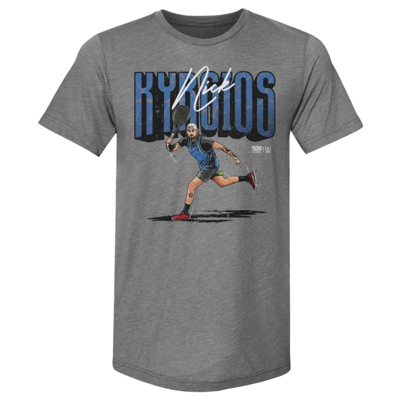 Nick Kyrgios Player Name WHT sold by 500 Level