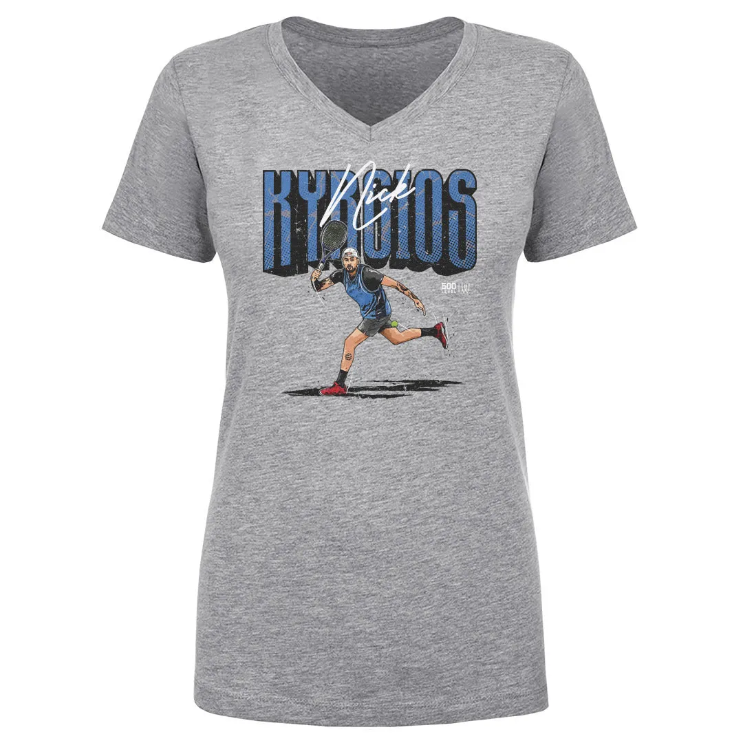 Nick Kyrgios Player Name WHT sold by 500 Level product image thumbnail 2
