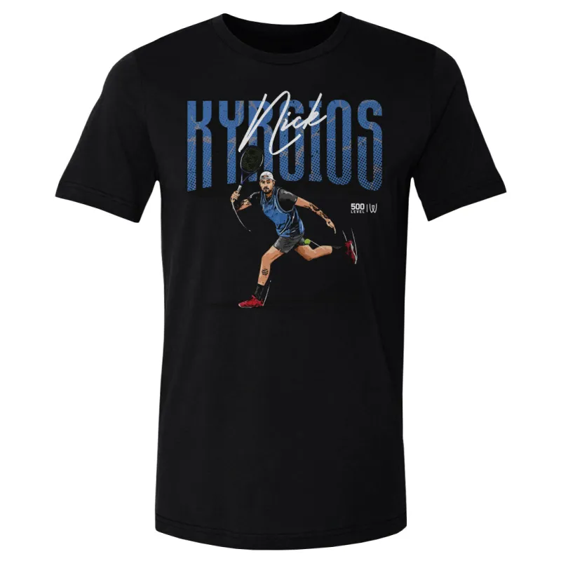 Nick Kyrgios Player Name WHT sold by 500 Level