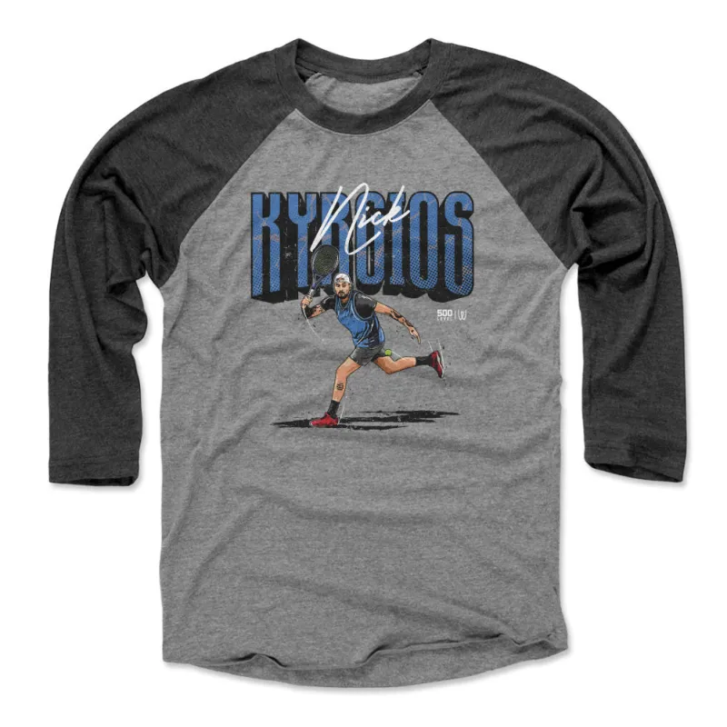 Nick Kyrgios Player Name WHT sold by 500 Level