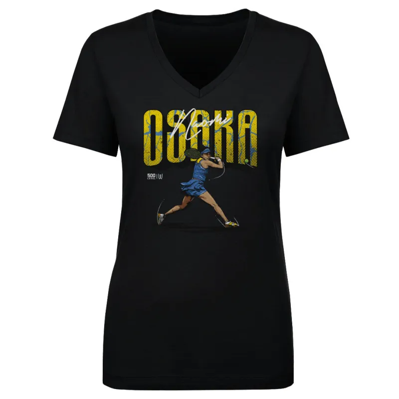 Naomi Osaka Player Name WHT sold by 500 Level