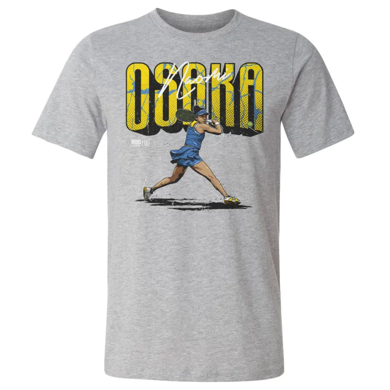 Naomi Osaka Player Name WHT sold by 500 Level