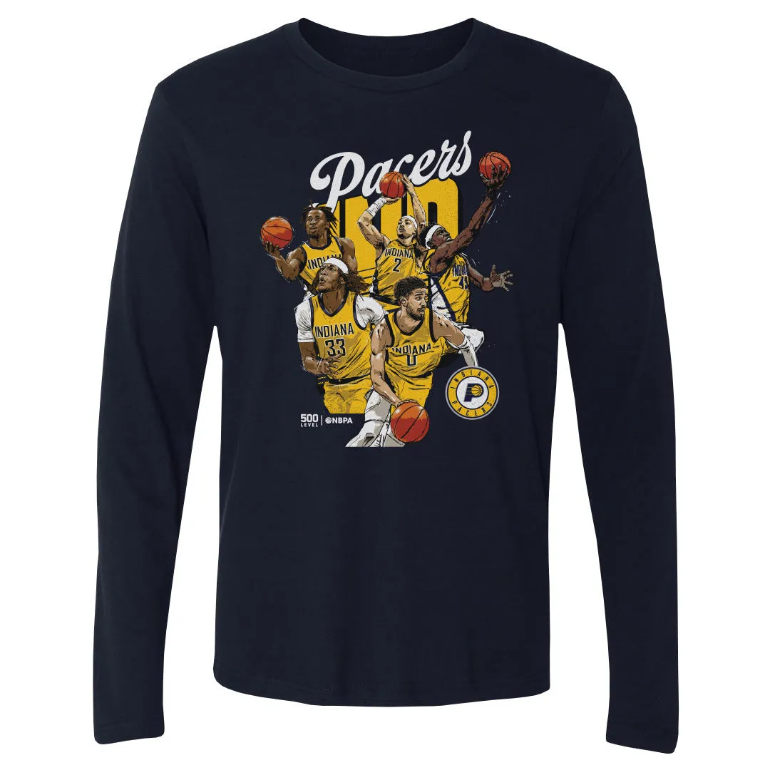 Indiana Pacers Starting 5 WHT sold by 500 Level product image thumbnail 2