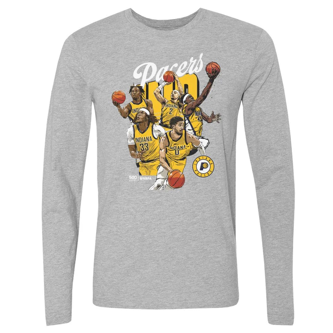 Indiana Pacers Starting 5 WHT sold by 500 Level