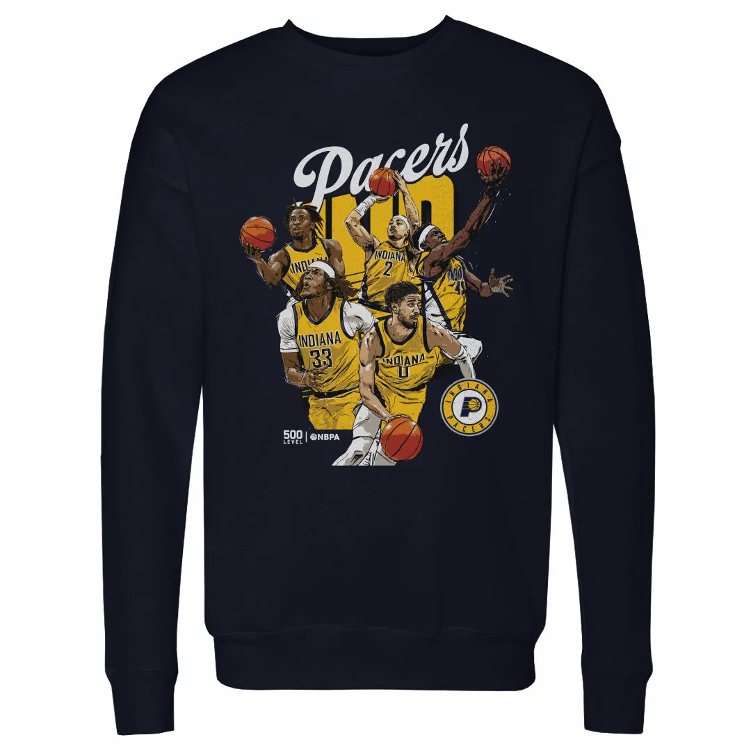 Indiana Pacers Starting 5 WHT sold by 500 Level