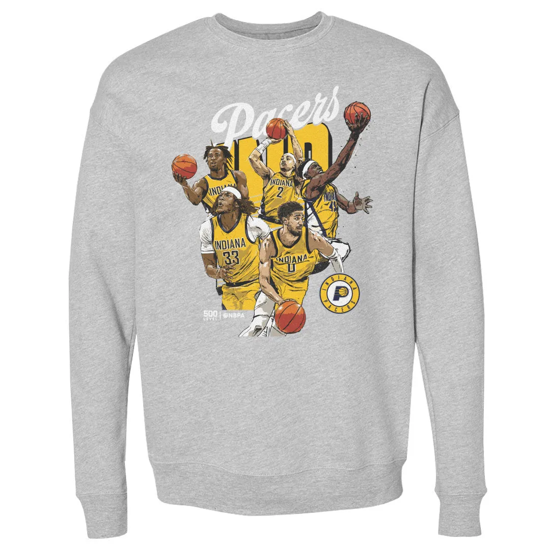 Indiana Pacers Starting 5 WHT sold by 500 Level product image thumbnail 2