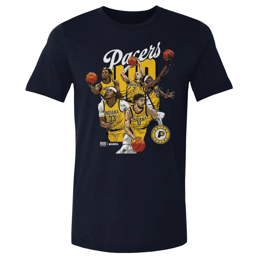 Indiana Pacers Starting 5 WHT sold by 500 Level