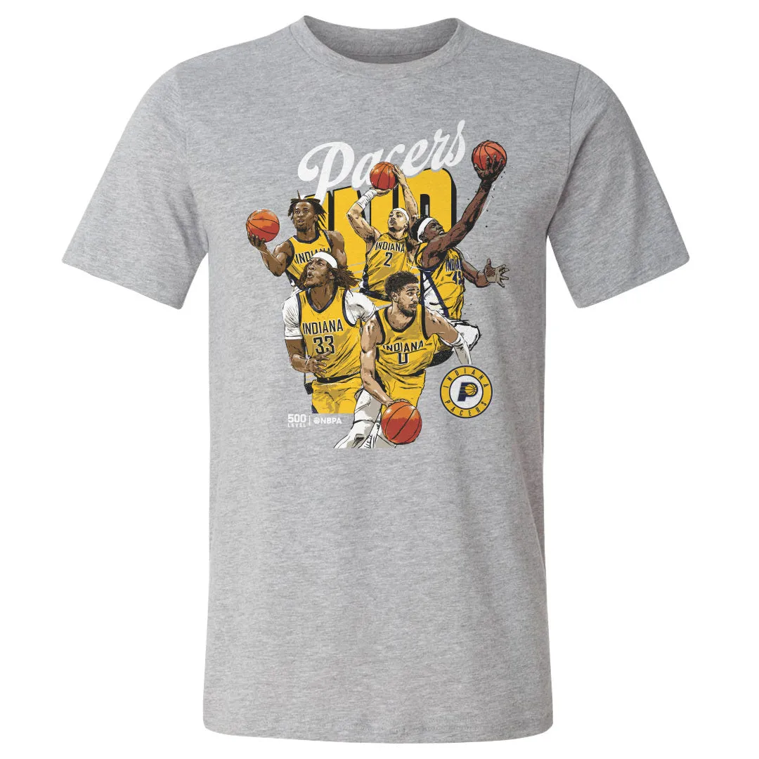 Indiana Pacers Starting 5 WHT sold by 500 Level product image thumbnail 2