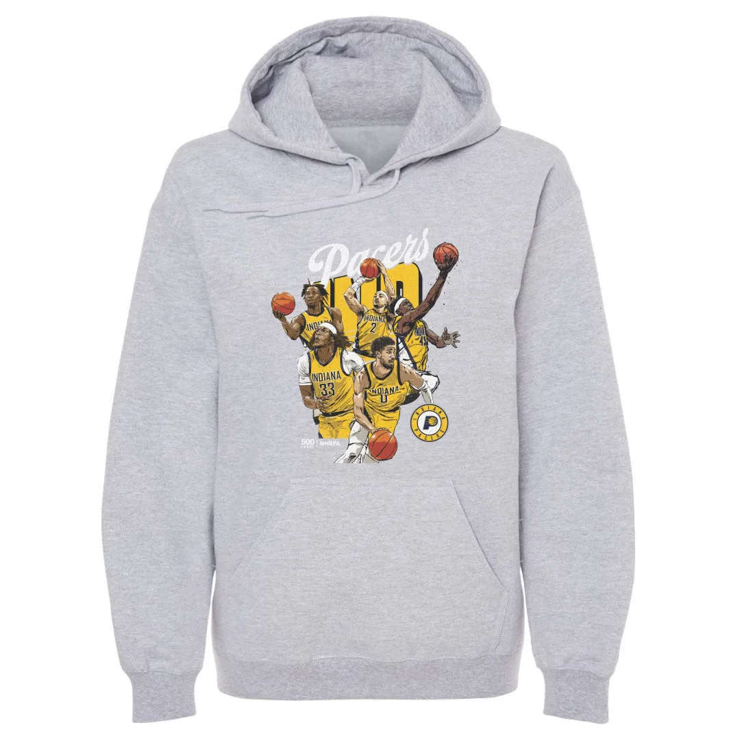 Indiana Pacers Starting 5 WHT sold by 500 Level