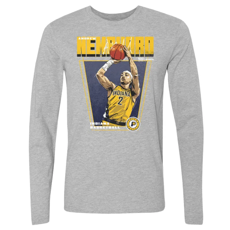 Andrew Nembhard Indiana Pacers Premiere WHT sold by 500 Level