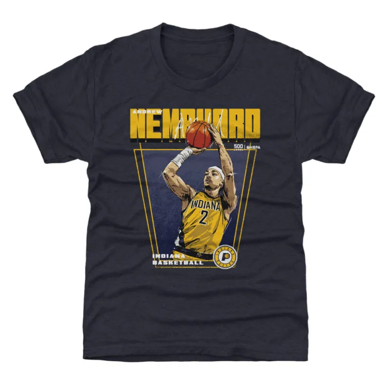 Andrew Nembhard Indiana Pacers Premiere WHT sold by 500 Level