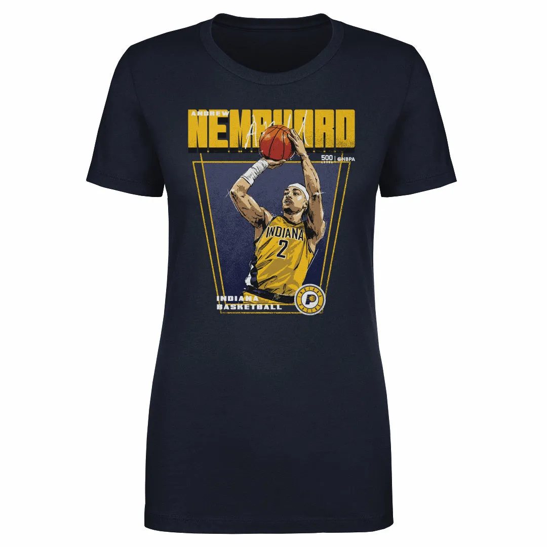 Andrew Nembhard Indiana Pacers Premiere WHT sold by 500 Level