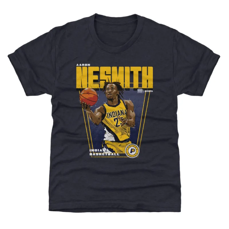 Aaron Nesmith Indiana Pacers Premiere WHT sold by 500 Level