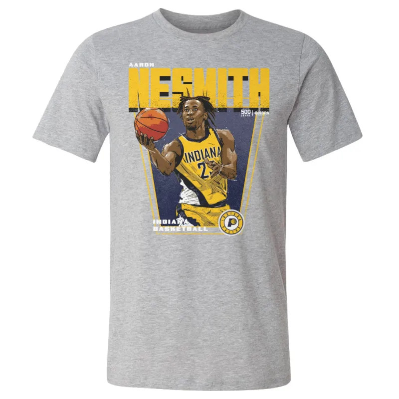 Aaron Nesmith Indiana Pacers Premiere WHT sold by 500 Level